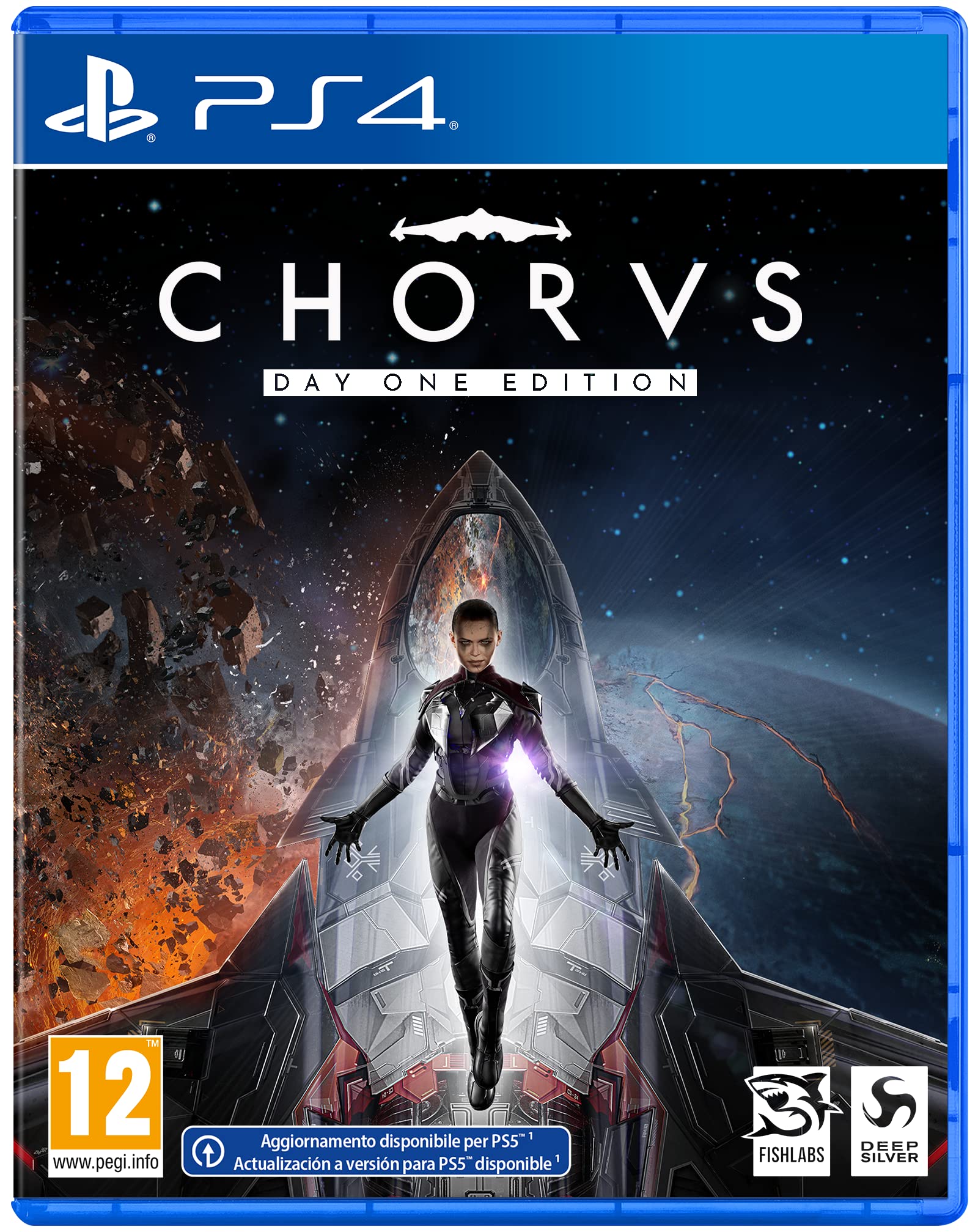 Chorus Day One, édition PlayStation 4 Chorus Day One, édition PlayStation 4